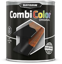 RUST-OLEUM 7378.0.75 Combicolor Original Spray, mattes schwarz