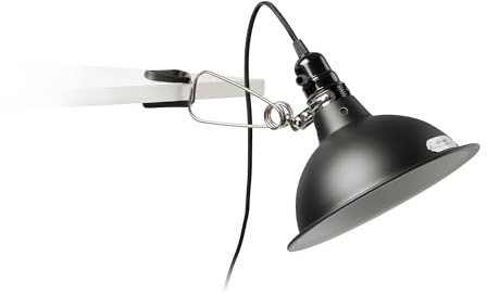 Faro Barcelona 64169 - PEPPER Klemmleuchte schwarz