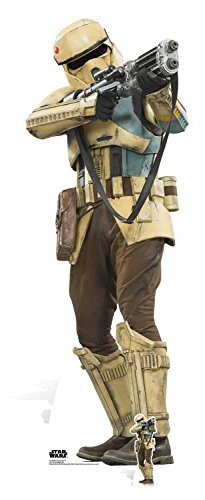 Official Star Cutouts Star Wars Rogue One Shoretrooper Lifesize Cardboard Cutout