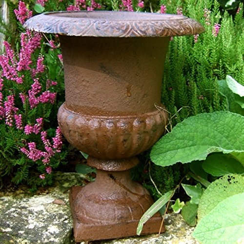 Antikas - Pflanzkübel, französische Amphore, Pflanzgefäß, Blumenamphore, Pflanzschale M