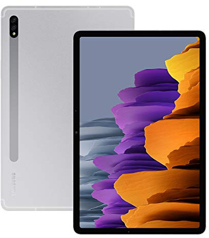 Samsung Galaxy Tab S7 4G Android Tablet Mystic - Silver (UK Version)