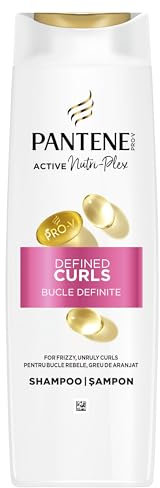 Pantene Pro-V Shampoo Ricci Perfetti 300ml per Ricci Crespi e Ribelli. Deterge e Protegge i Legami del Capello per Capelli dall'Aspetto Sano. Senza Olio Minerale e Coloranti. Con Active Nutri-Plex
