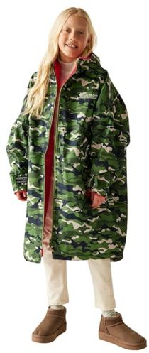 Regatta Robe Hoodie Rain Jacket 9-13 Years