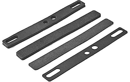 THLMT 4 unids/Set Amortiguador de Barra espaciadora, Interruptor de Teclado mecánico Almohadilla silenciadora Teclado Barra espaciadora amortiguadores de Espuma de reducción de Ruido de algodón (7u)