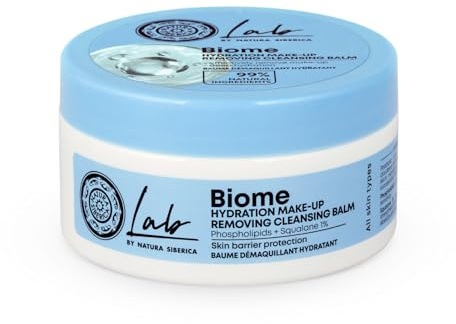 Natura Siberica Lab Biome Hydration Baume Démaquillant Visage 100 ml