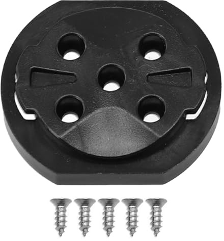 Oniissy Kit di riparazione per computer da bicicletta, ricambio per computer per Garmin per Bryton, in nylon, nero, compatibile