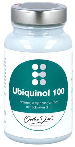 Orthodoc Ubiquinol 100 Kapseln 60 stk