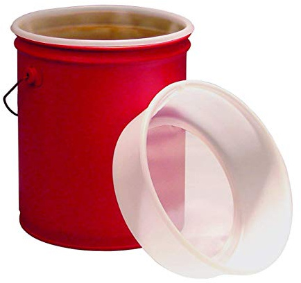 SEVECA 5 Gallon Paint Strainer | 400 Micron Mesh | Vegetable Oil Filter | HDPE Plastic
