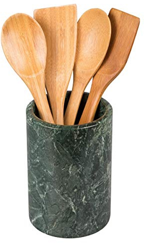 Homiu Utensilienhalter, Granit, multifunktional, Grau