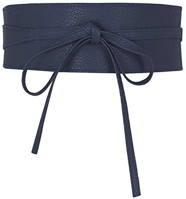 Gloop Damen Mädchen Taillengürtel Breiter Wickelgürtel klassisch Schnüren Gürtel