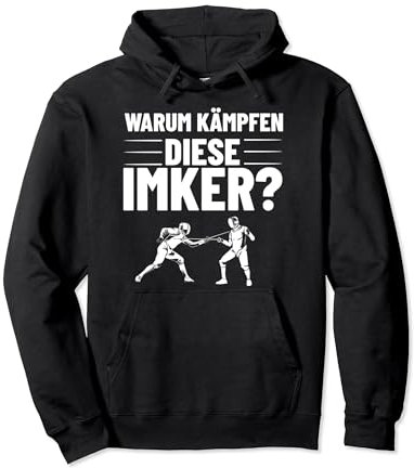 Fechtmeister Fechten Bekleidung Fechtsportler Fechter Pullover Hoodie