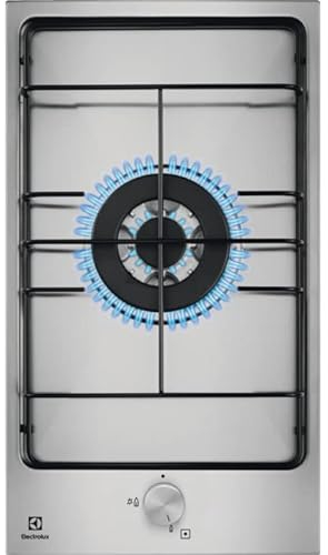 ELECTROLUX EGG3213N PIANO COTTURA GAS SERIE 300 DOMINO 29 CM ACCIAO INOX
