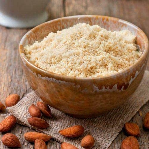 Ground Almonds 2kg - Fine Blanched Finely Milled Almond Flour for Baking Blanch Meal Powder Bulk Bag Box Super Macarons Keto Low Carb Natural Paleo Vegan Bread Spain USA Prime UK - PURIMA