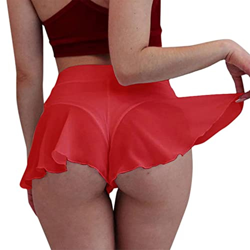 Fulidngzg Unterhosen Damen Höschen Offen Ouvert Schlüpfer Hipster Dessous Brazilian Nahtlos Große Größen Tangas Atmungsaktiv Hohe Taille Sexy Unterwäsche Baumwolle Spitze Slips String