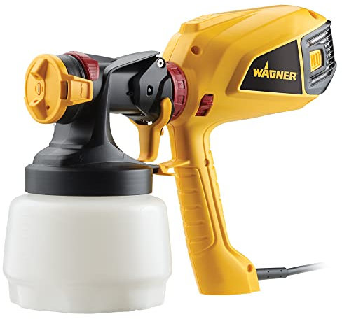 Wagner Spraytech 2419327 Control Spray QX5 - Spruzzatore di vernice, colore: giallo e nero