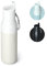LARQ Bottle Flip Top 25oz - Insulated Stainless Steel Water Bottle with Straw | BPA Free | Reusable Water Bottle for Sports, Gym, and Travel | Keep Drinks Cold, Granite White