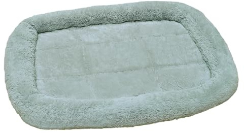 Nobby 61959 Matte mit Rand oval Classic BIAN hellgrau L x B x H: 98 x 78 x 8 cm