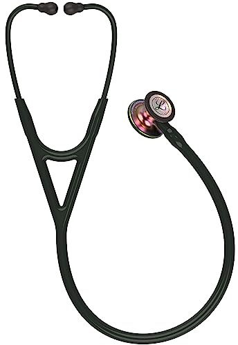 3M Littmann Cardiology IV Stethoskop mit Gratis Gravur und Penlight (Rainbow Edition)