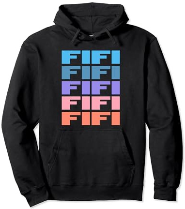 Fifi Sudadera con Capucha