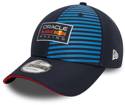 New Era 9Forty Red Bull Racing Team Cap Basecap Baseballcap Curved Brim Damen/Herren - Snapback, mit Schirm Frühling-Sommer Herbst-Winter Frühjahr Sommer Herbst Winter