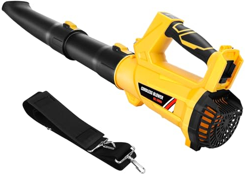 WingFly Cordless Leaf Blower for Makita 18V Battery, Electric Handheld Blower 6 Speed for Cleaning Leaves, Dust Removal, Air Speed 540m3/h, No Batteries