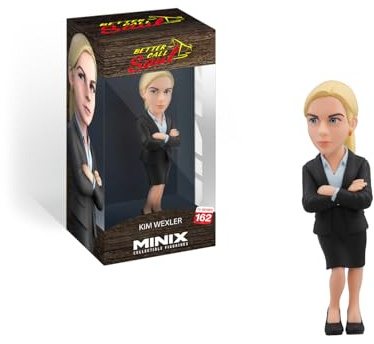 ASMODEE Minix Better Call Saul, Kim Wessler, 12 cm, Samlar Figur