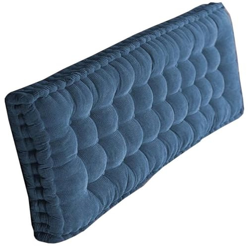 MSNCS Coussin De Banc Épais Coussin De Canapé Long Intérieur,Coussin De Banc De Jardin,Coussin De Banc De Salle À Manger Rectangulaire Coussin De Sol Coussin De Siège Tapis(D,100x40cm/42x16in)
