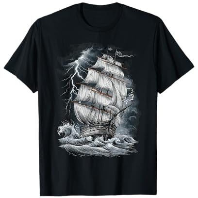 Altes Segelschiff Segeln T-Shirt