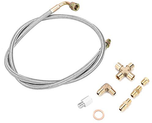 36 Zoll geflochtene Ölversorgungsleitung1/8 NPT für T3 T3/T4 T4 T70
