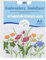 HKC Stickvlies Wasserlöslich Selbstklebend, 24PCS A4 (29.7x21cm) Bedruckbare Stickereipapier für Drucken oder Zeichnen von Mustern, Wasserlösliches Stickvlies für Hand- und Maschinenstickerei