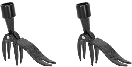 2 St Bärbar Avdragare i Aluminiumlegering, Stående Avdragare, Manuell Avdragare, Ogräshuvudverktyg