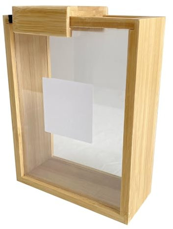 Bodhi2000 Dispensador de alimentos, práctico organizador de despensa, contenedor de arroz transparente, dispensador de cereales, grado alimenticio, BPA, multifunción, gran capacidad, caja