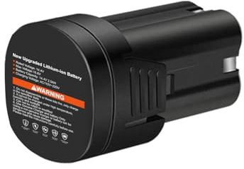 Batería de ion de litio de repuesto para herramientas eléctricas, 2500 mAh, 10 C, batería de iones de litio de alta velocidad para tijeras inalámbricas, herramientas eléctricas, máx. 16,8 V, 14,4 V