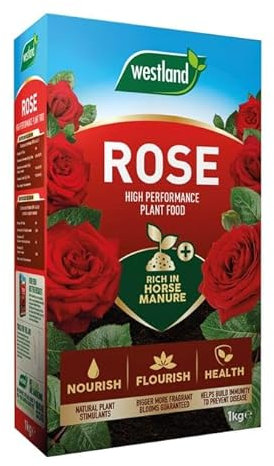 Westland Rose High Performance Plant Food natural plant stimulant1kg