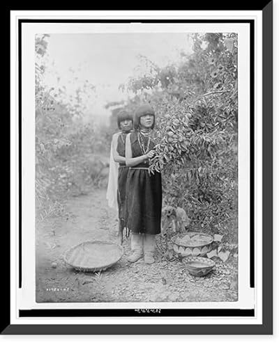 Historic Framed Print, The fruit gatherers, 17-7/8 x 21-7/8