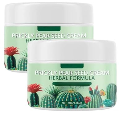 Crème aux graines de figue de Barbarie Formule à base de plantes Hydratant pour le visage et le corps Nourrit et hydrate