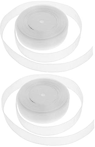 DECORNIJIA 2rollen Organza Bänder Breites Transparentes Polyesterband Für Dekorationen Und Diy-projekte Für Hochzeiten Geburtstage Und Feste