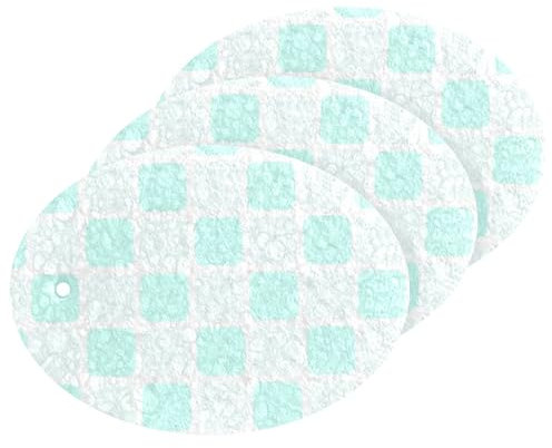 Esponjas absorbentes y colgantes para el coche, para lavar esponjas de limpieza antiarañazos para uso doméstico (3 unidades)