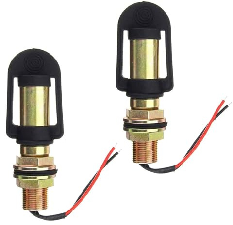 Hooma Halter für Rundumleuchte Mit 110mm Cable, 12V Halterung für Rundumleuchten Kompatibel mit John Deere/Fendt Traktor (2PCS - Halterung (HM039))