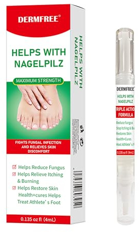 Antifungal Nail Pen - Nail Fungus Pen,Extra Strength Toenail Fungus Treatment, 2-in-1 Repair & Prevention, Fast-Acting