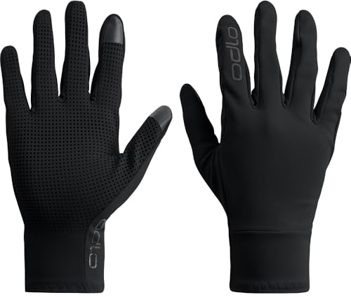 Odlo Sporthandschuhe Herren Damen Multisport Light I Unterziehhandschuhe I Ski Handschuhe