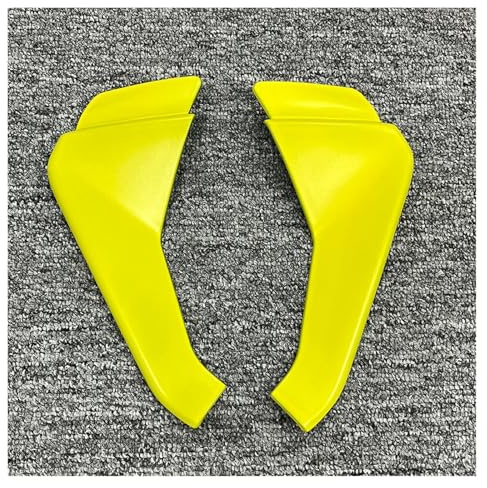 Winglet Per Aprilia RS 660 Cone Aerodynamics Carenatura Winglets 2021-2024 RS660 2024 Copertura Parafango Anteriore Per Moto Ali Aerodinamiche(Yellow)