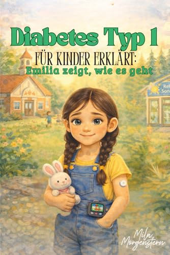 Diabetes Typ 1 für Kinder erklärt: Emilia zeigt, wie es geht: Mutmachgeschichte & Ratgeber für Familien – kindgerecht erklärt mit Blutzucker, Insulin, ... Jahre) (Geschichten von Mila Morgenstern)