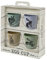 Eddingtons 83032 Vintage Hare Egg Cup Pails, Set of 4, Melamine,Multi