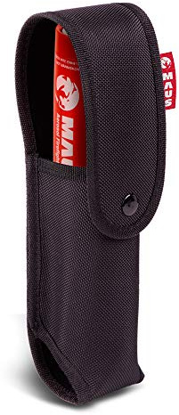 Funda de viaje para ratón XTIN pequeño, extintor, 24 cm x 5,2 cm, funda para cinturón