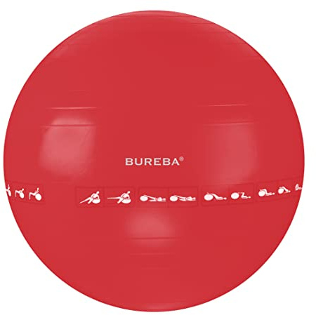 Trendy Sport Unisex – Erwachsene Bureba Home Gymnastikball, Pezziball