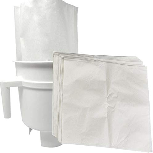 IMPRESA 30 Pack Cold Brew Paper Filter Bags Compatible Replacement for Toddy(R)® & OXO BREW™ - Home Cold Brew System Filter Bag - 11.25'' x 13'' - Quick Drain - Durable for Cold Drip Coffee