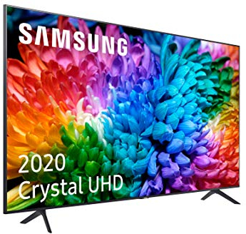 Samsung 4K Crystal UHD 2020 - Smart TV