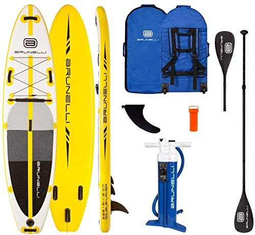 BRUNELLI 10.8 Premium SUP Board Stand Up Paddle Surf-Board aufblasbar Paddel ISUP 325cm