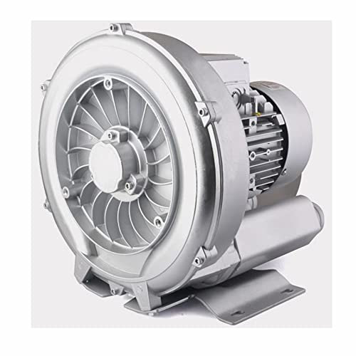 YYHJ Ventilatore Centrifugo,Aeratore Acquario,220V Blower Vortex ad Alta Pressione,Vortice Pompa Ventola Estrazione Soffiatore del Condotto,Industriale/Aeratore Stagno di Pesce (Size : 180W)